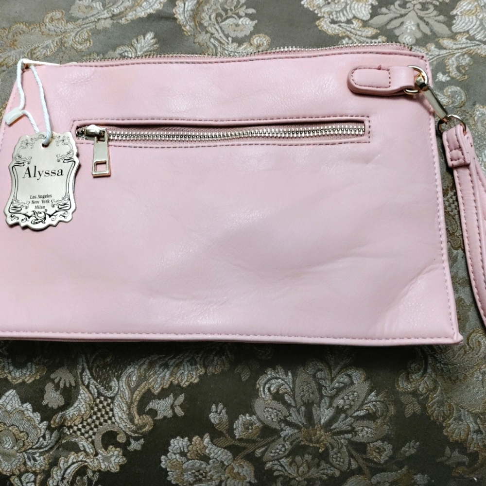 Alyssa Lead Safe + Vegan Clutch Wristlet